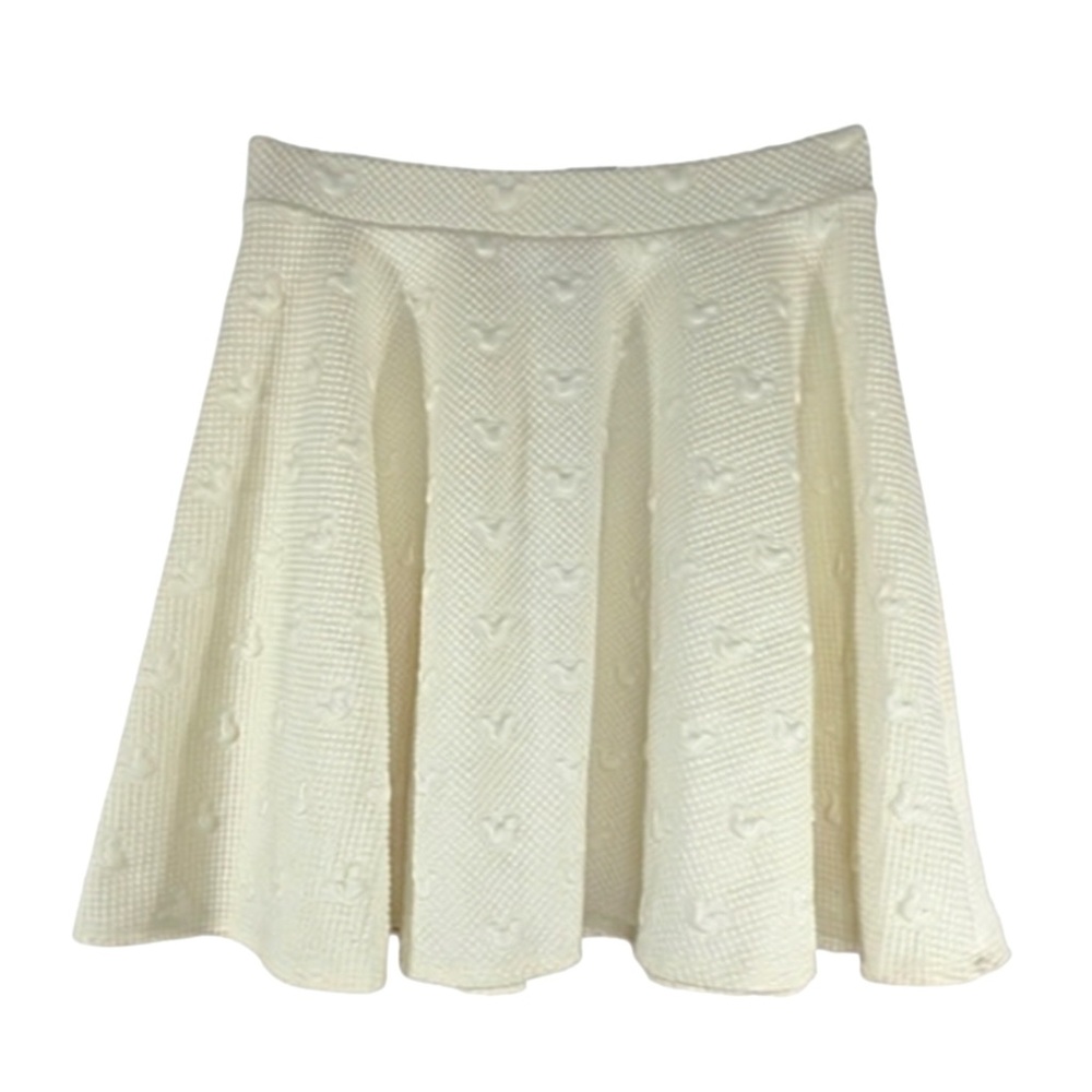 Disney Lauren Conrad Minnie Mouse Pleated Circle Skirt